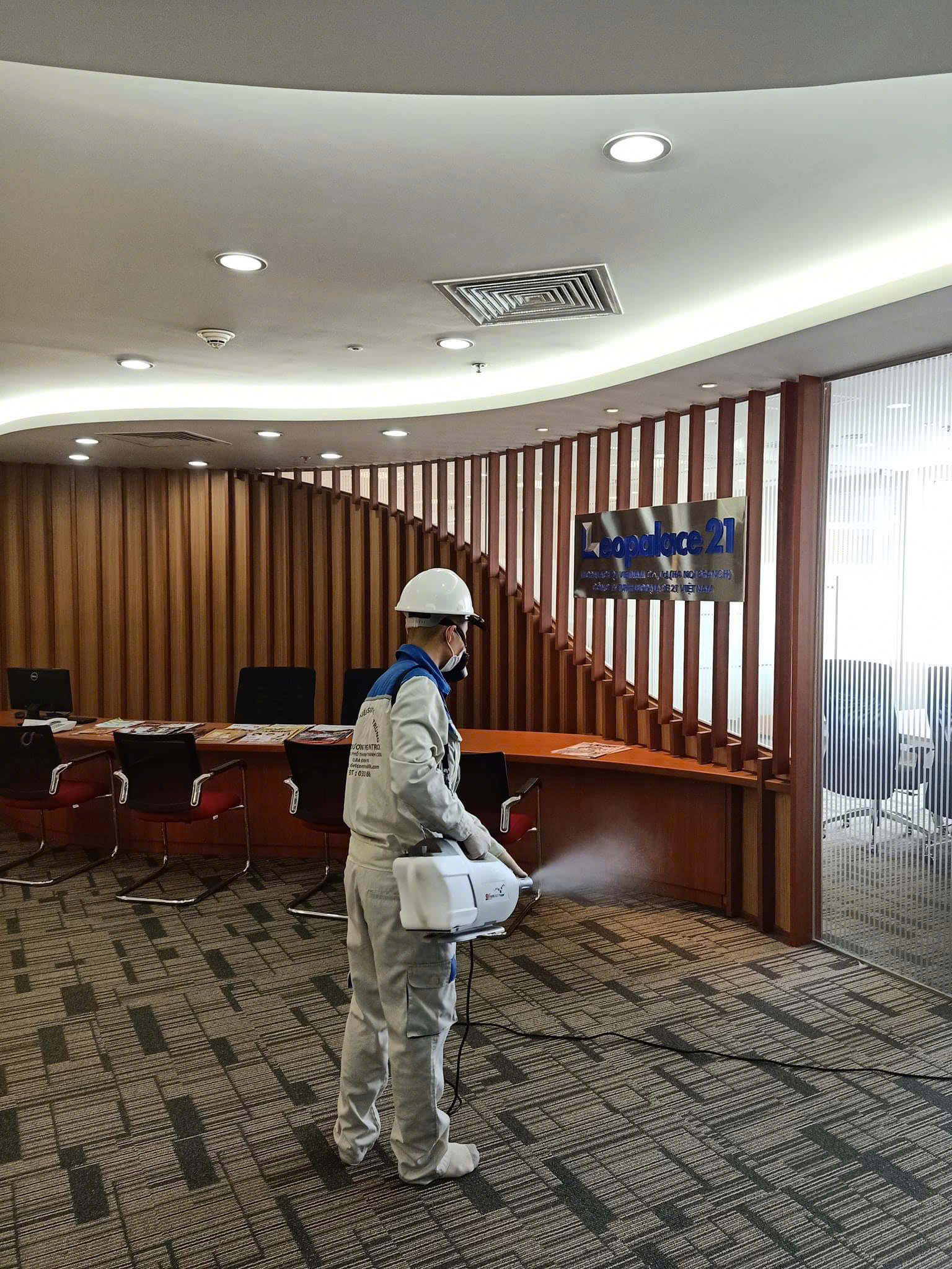 Dịch vụ diệt công trùng - Công Ty TNHH Nhà Đẹp Đại Dương